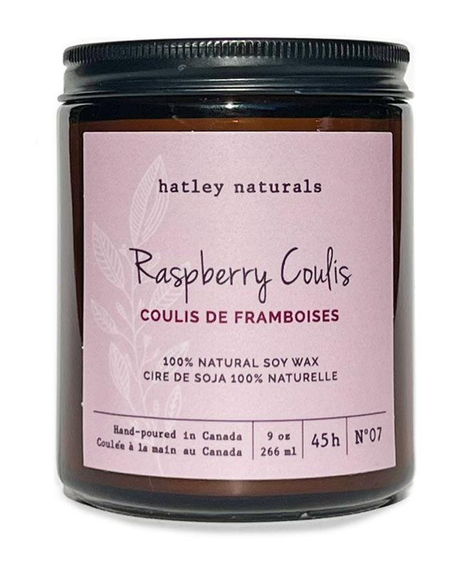 Raspberry Coulis | 45 hours