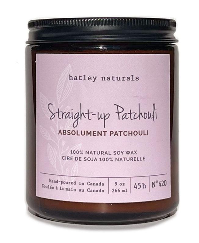 Straight up Patchouli | 45 hours